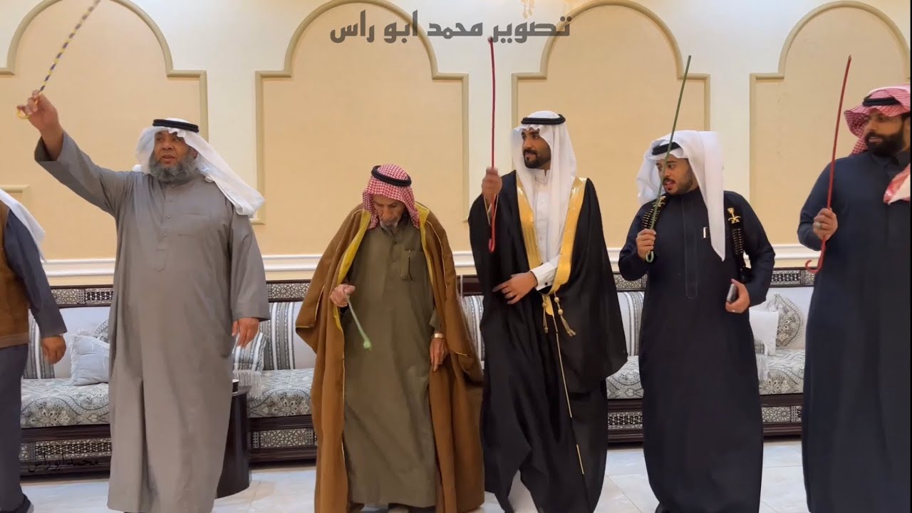 حفل زواج الشاب زياد محمد ابو راس