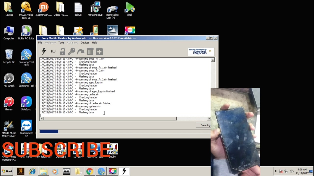 How To Flash Sony Xperia C3 Dual, D2502 Flashing And Hard Reset
