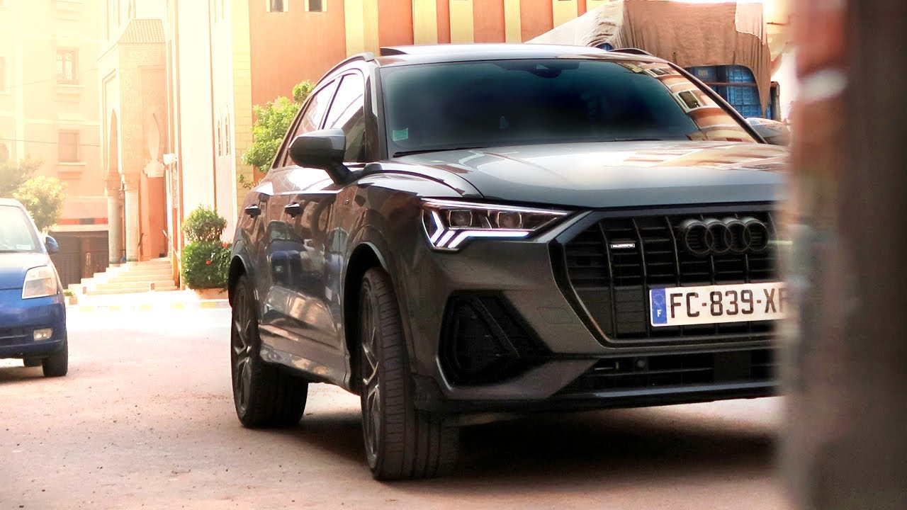 AUDI Q3 2019, САМЫЙ МОЩНЫЙ МОМЕНТ! (В ожидании Q3 RS)