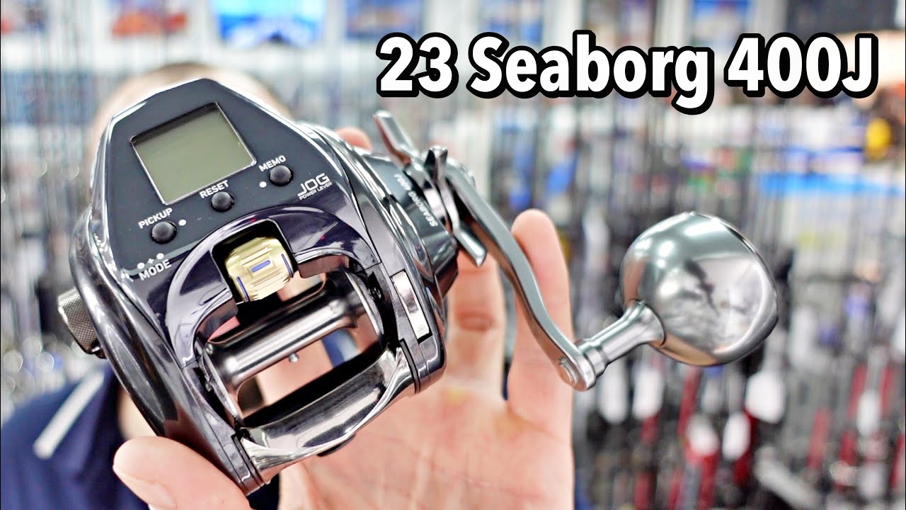 New Release DAIWA 23 SEABORG 400J | Electric Fishing Reel
