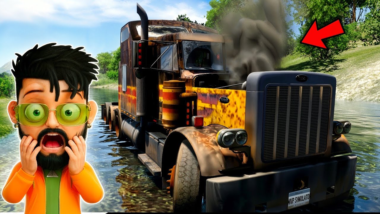 😱 ¡Desafio de Restauración! Peterbilt 359 Abandonado - Truck Simulator Big Rigs 