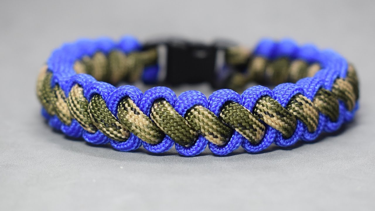 Pulsera paracord mil pies