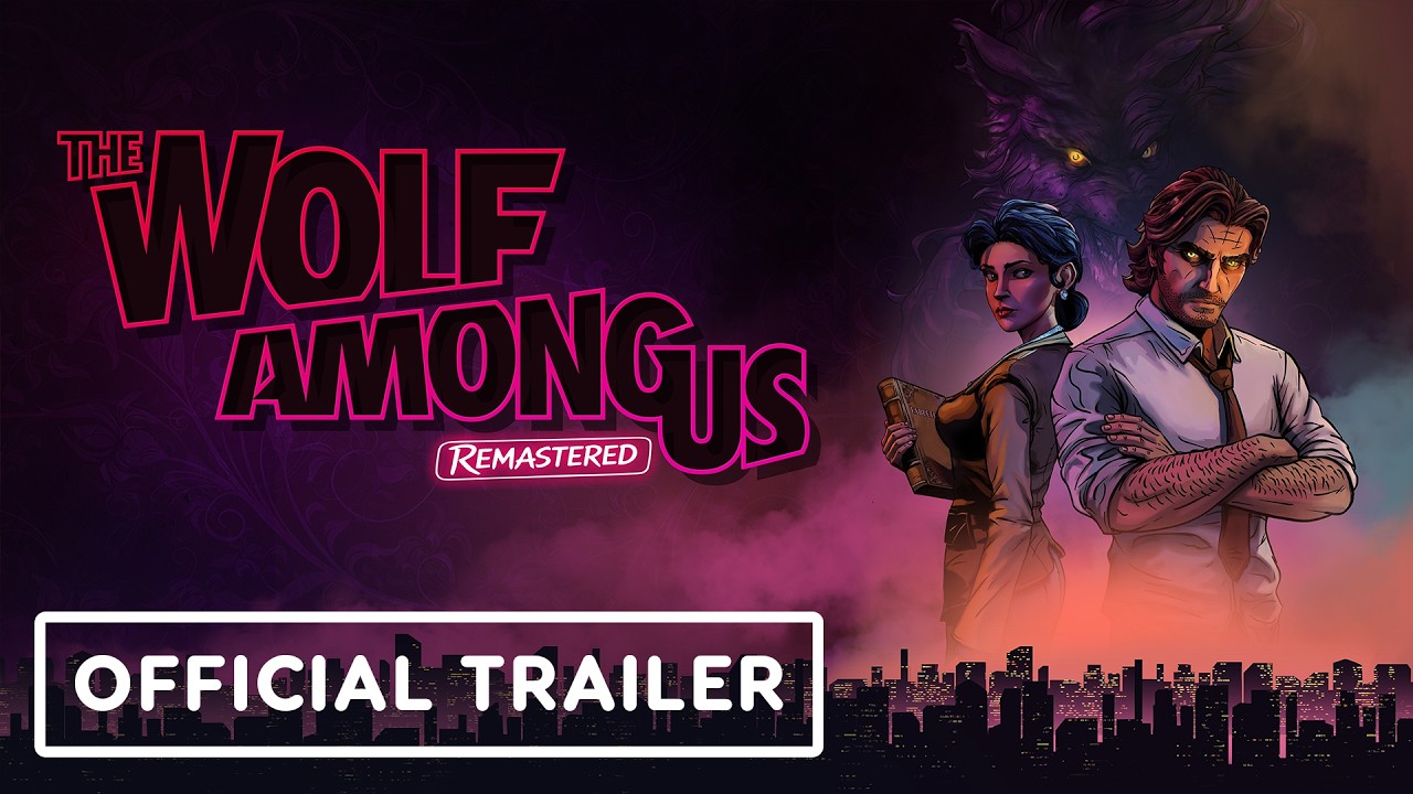 The Wolf Among Us Remastered - Official Story Trailer | ID@Xbox Fall 2026