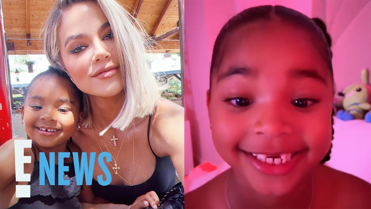 Khlo&eacute; Kardashian's Daughter True Thompson Reveals How She Lost Front Tooth | E! News