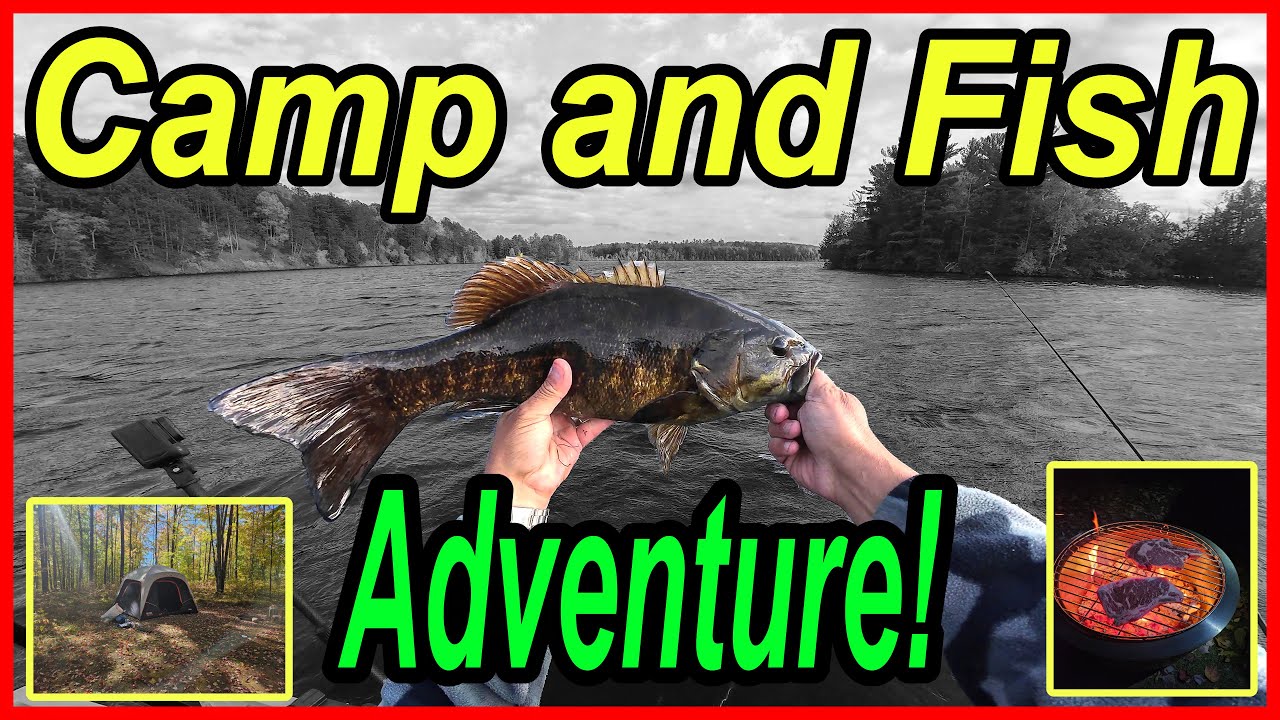 Menominee River Fall Smallmouth Bass Fishing Adventure 🌅🎣