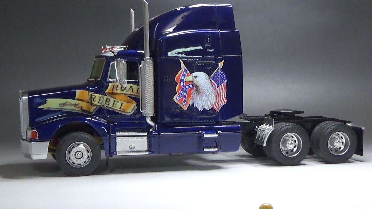 ITALERI 1/24 PETERBILT 377A/E Fullbuild Step By Step Latter PART