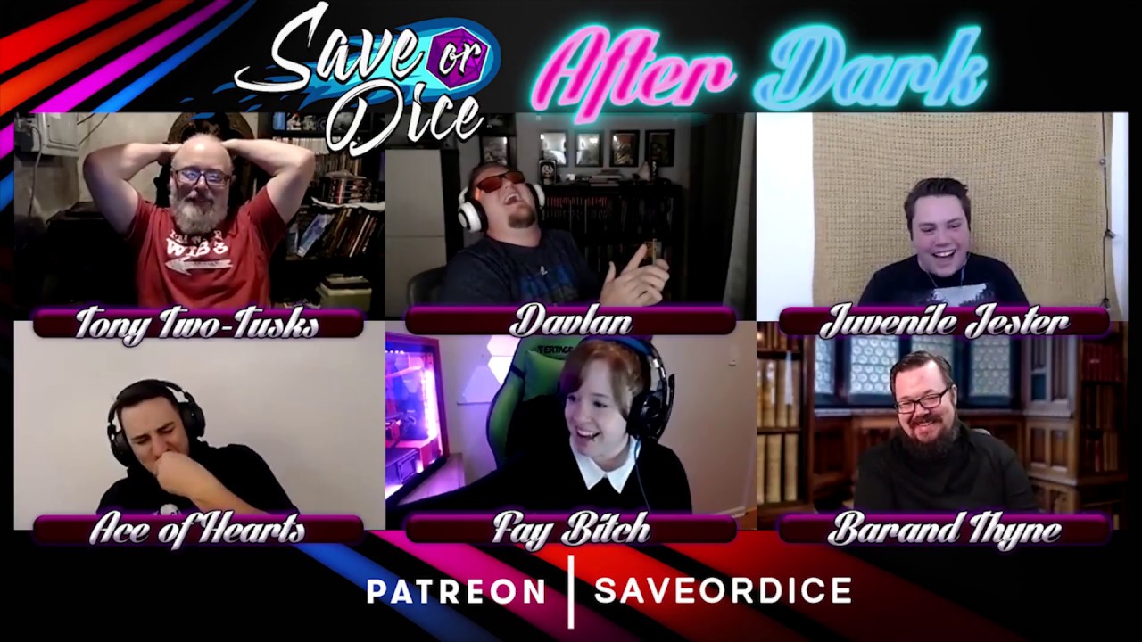 Save or Dice: After Dark - Episode #2 | The Furry Five