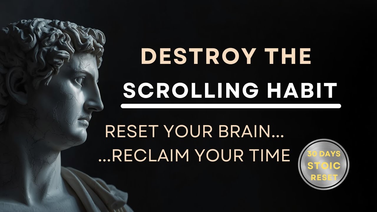 Dopamine Detox 2026: The Stoic 30-Day Tech Reset (Full Training Session)