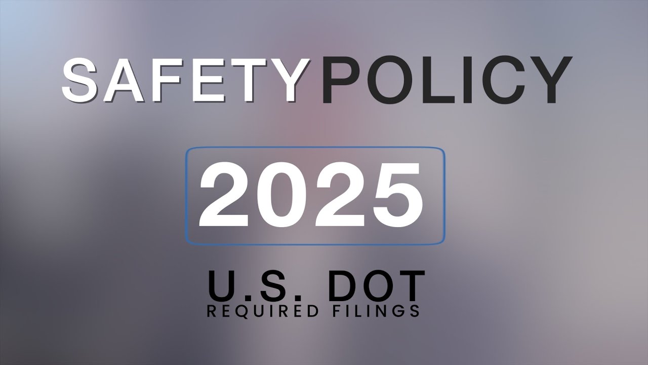 U.S. DOT Safety Policy