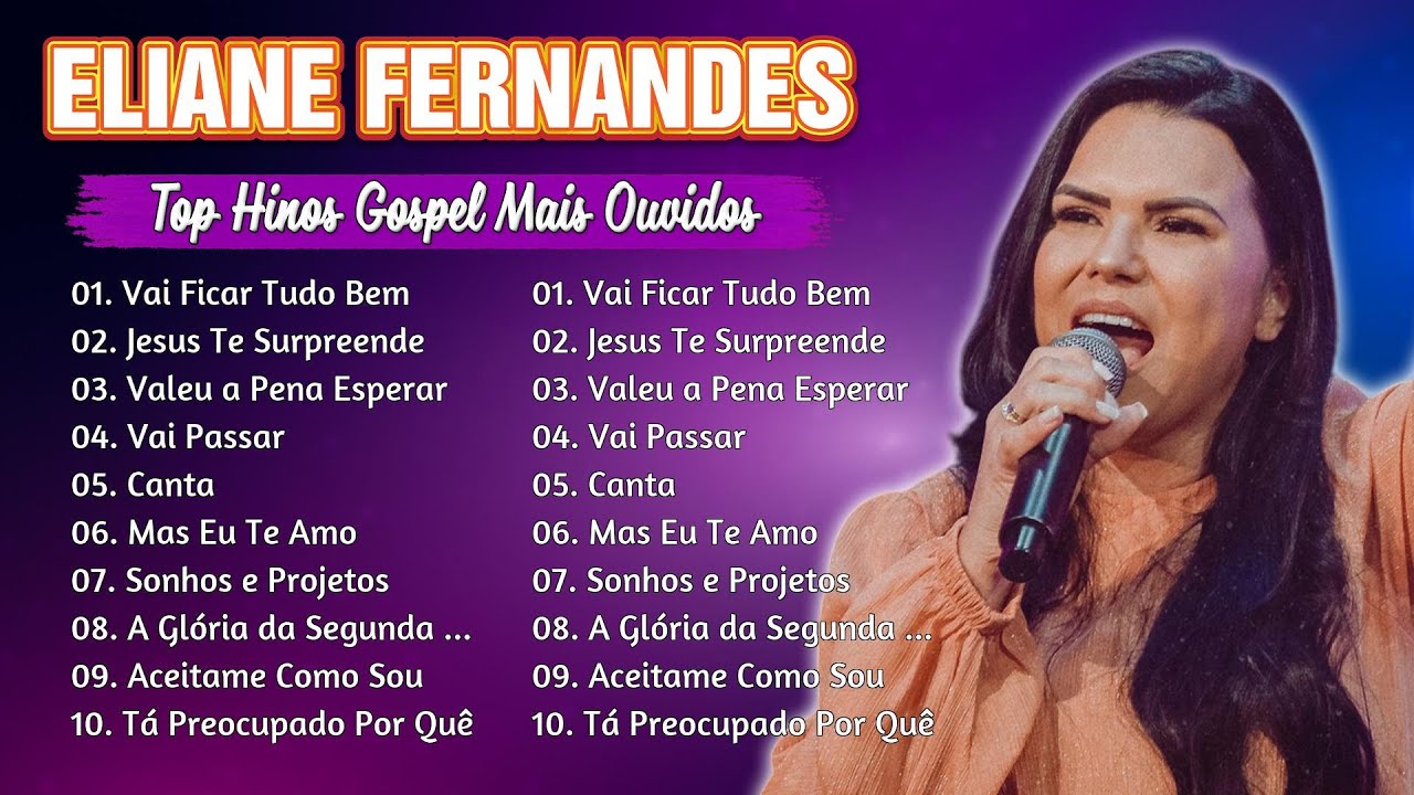 Eliane Fernandes - Dezembro 2025, Louvores que Transformam Vidas #elianefernandes #musicagospel