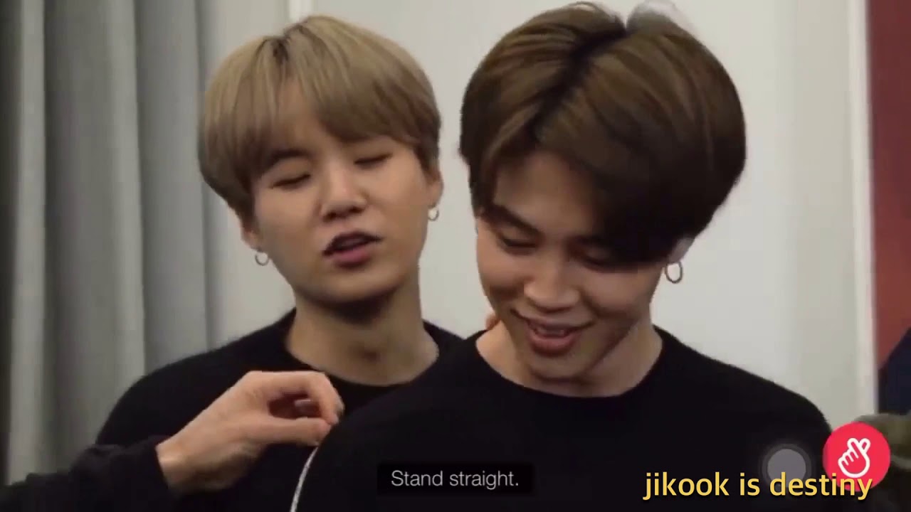Jikook -New jikook moments:RTS ep92 you missed watching 🐰💜👀🐥
