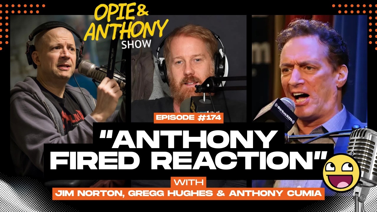 Opie Talks About Anthony Cumia Firing And Fan Backlash | Opie & Anthony