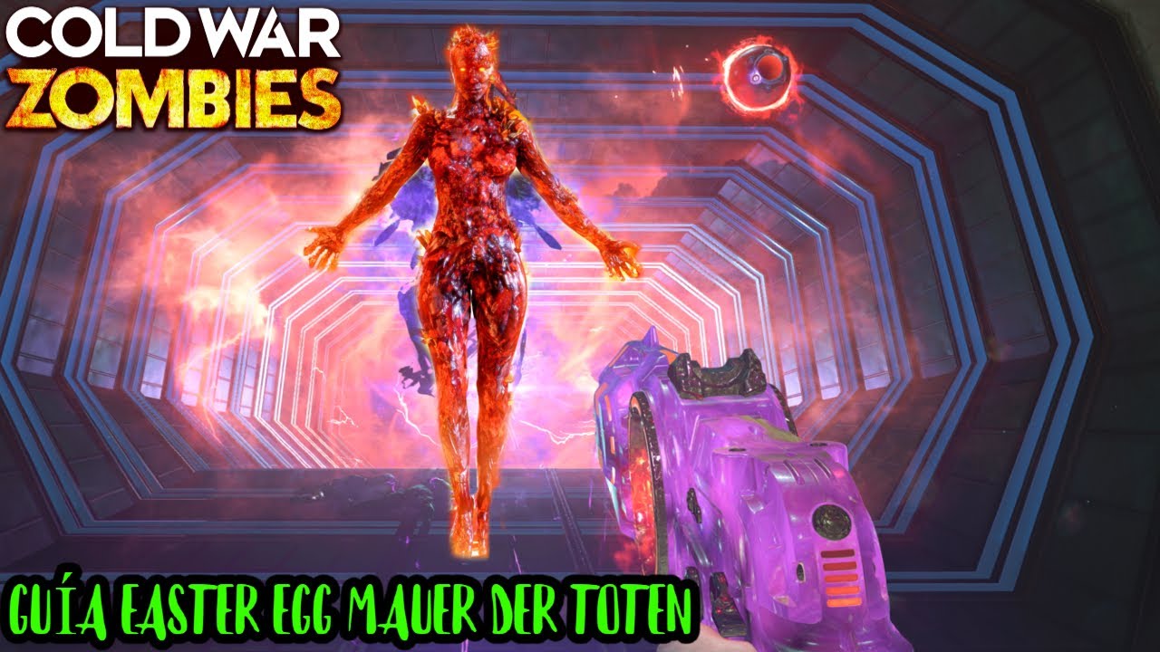 MAUER DER TOTEN CÓMO HACER EL EASTER EGG EN SOLO Y COOP GUÍA TUTORIAL | BLACK OPS COLD WAR