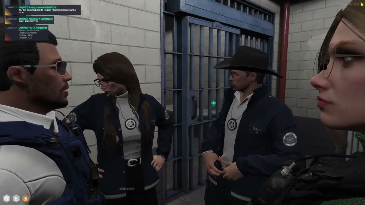 Corruption Manifest - Deputy Marshal Skyler Sparks | San Andreas State Marshals | NoPixelWL