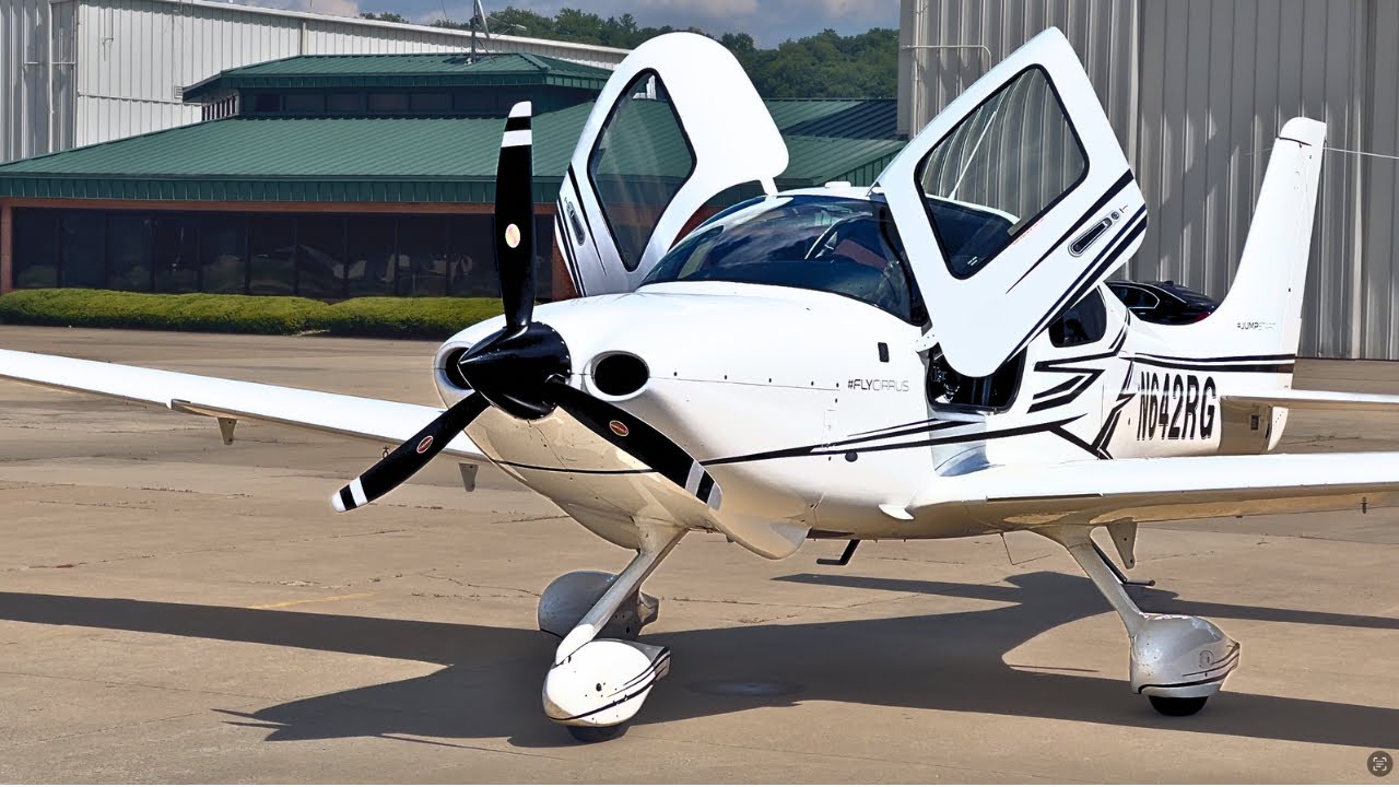 How To Land A Cirrus SR (From a Cessna Pilot POV!)