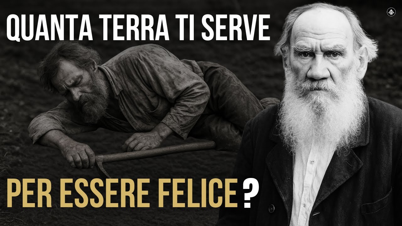 La Cruda Lezione di Tolstoj: Quanta Terra Serve all’Uomo?