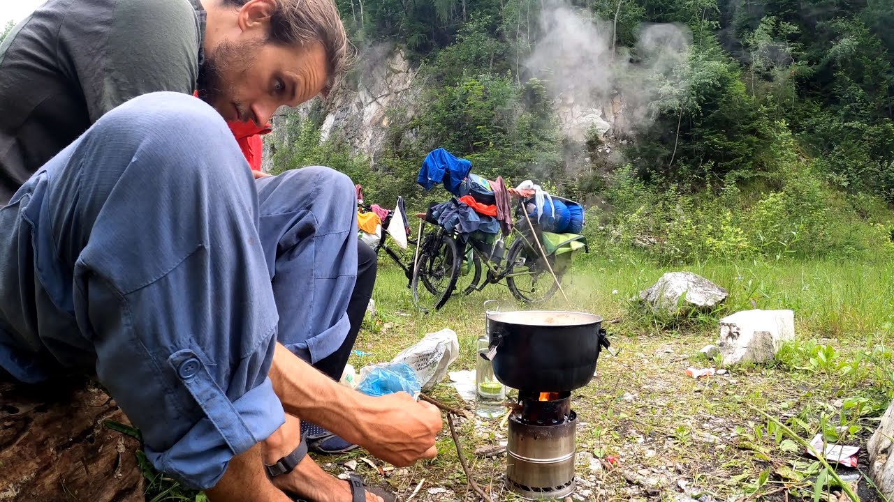 Kochen, Wildcampen und Radfahren - Radreise Polen #10