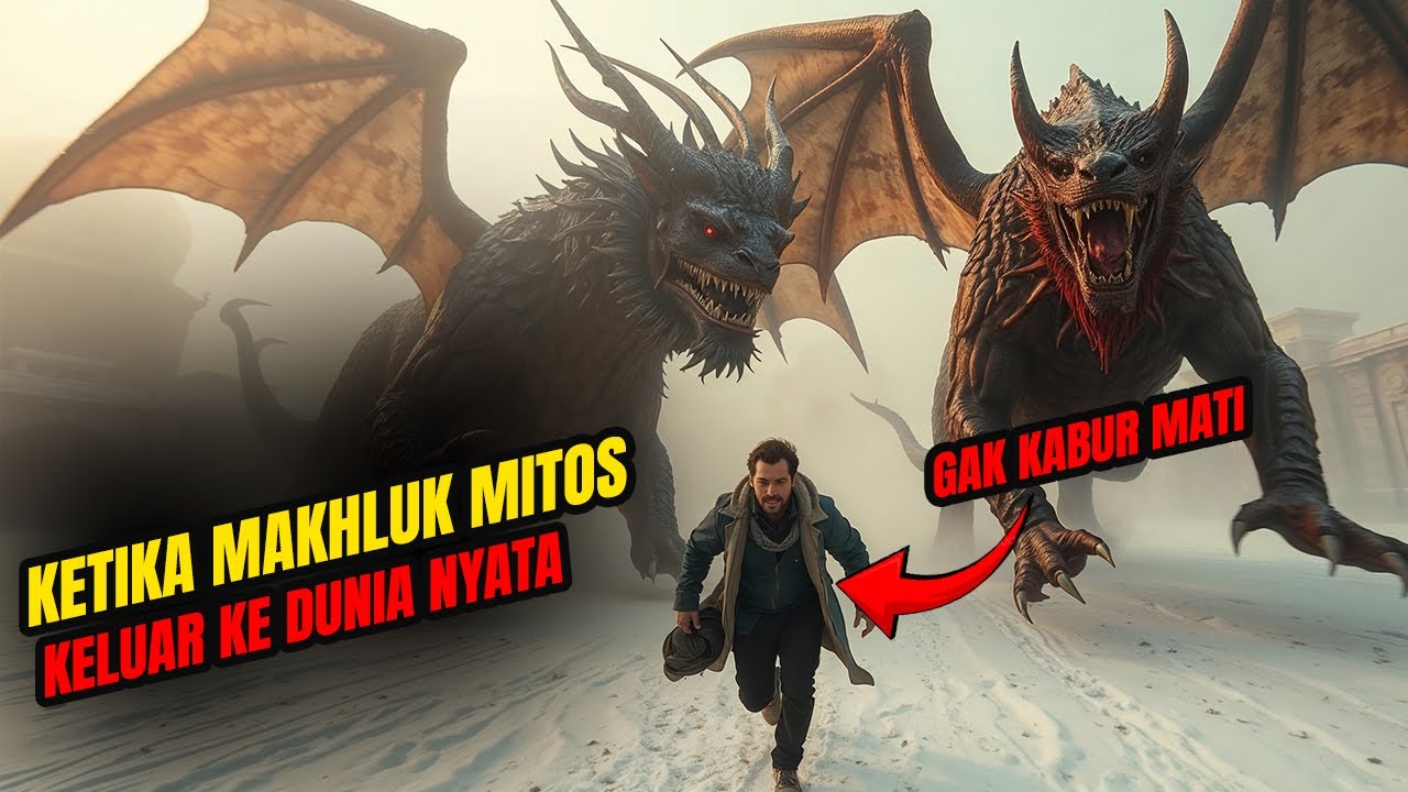 SPESIAL NATAL! KETIKA MAKHLUK MITOS MUNCUL KE DUNIA NYATA - ALUR CERITA FILM RED ONE 2024