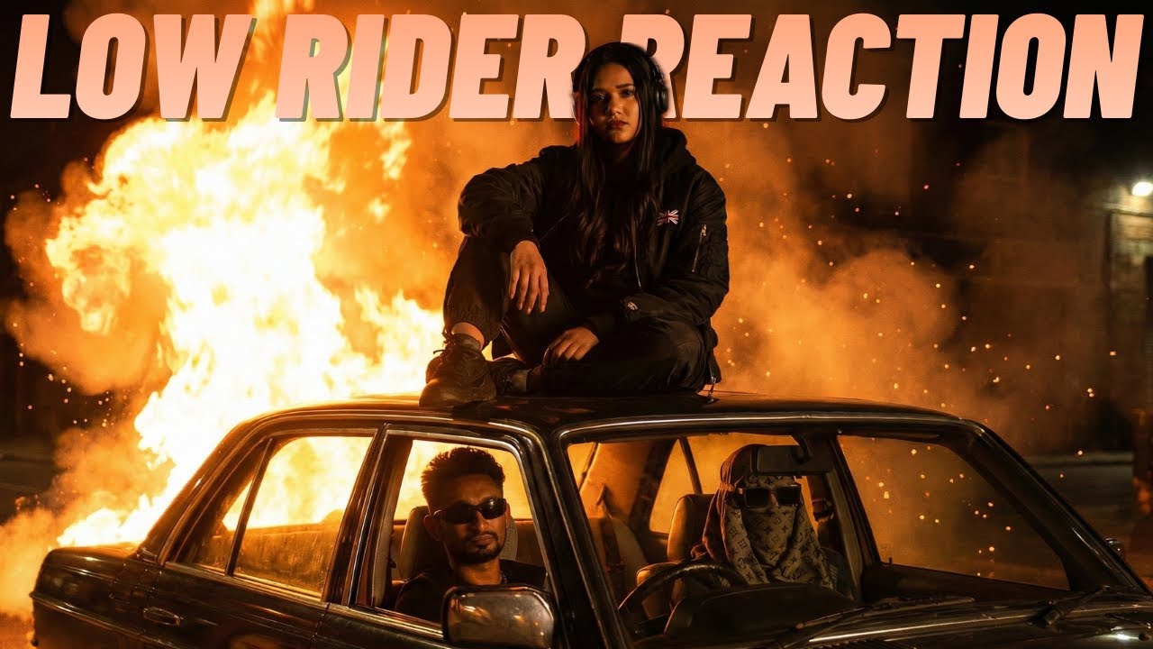LOW RIDER - SAABI BHINDER FT. REAL BOSS | REACTION | @Mishiunfiltered | 🇦🇺
