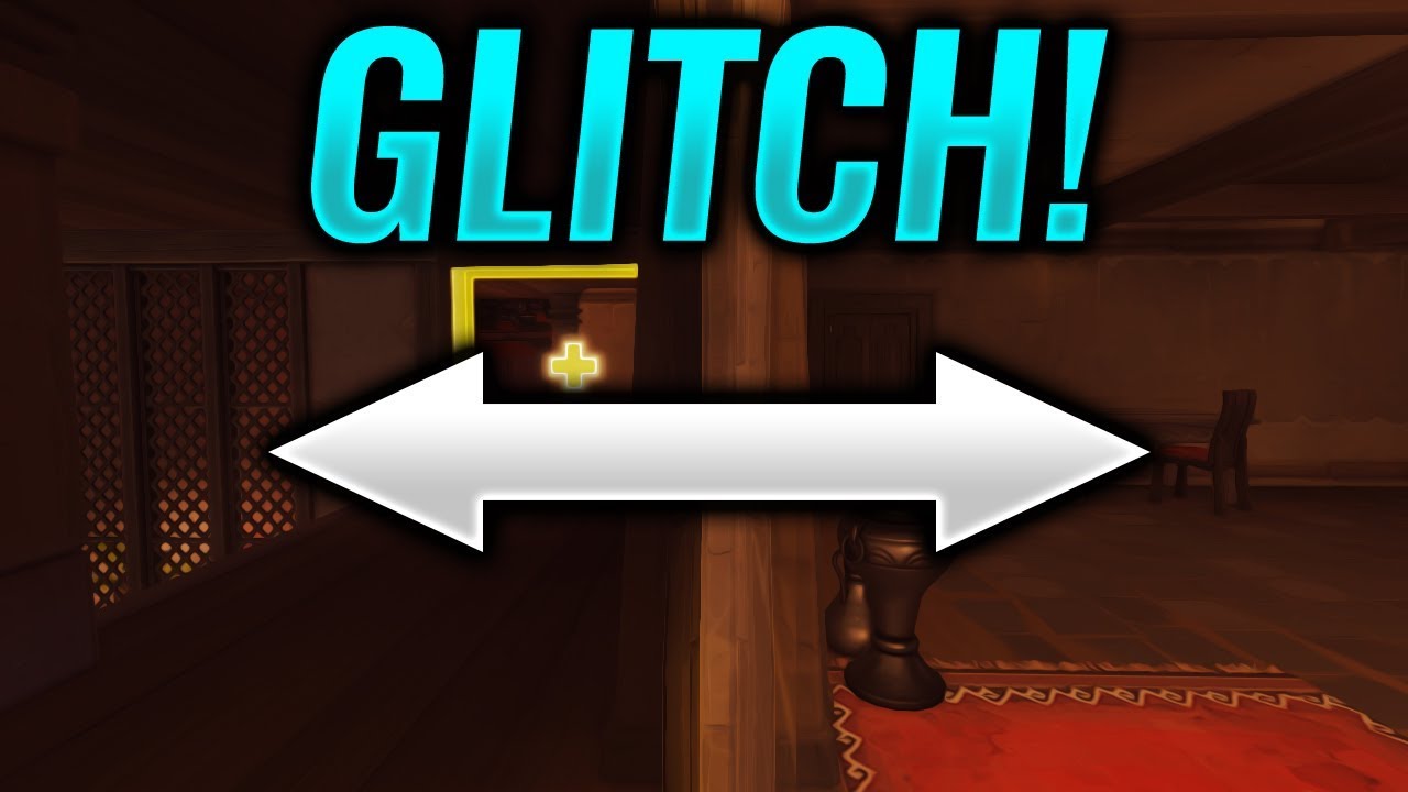 Sombra Glitch INTO WALL! - Overwatch Moments Ep. 33