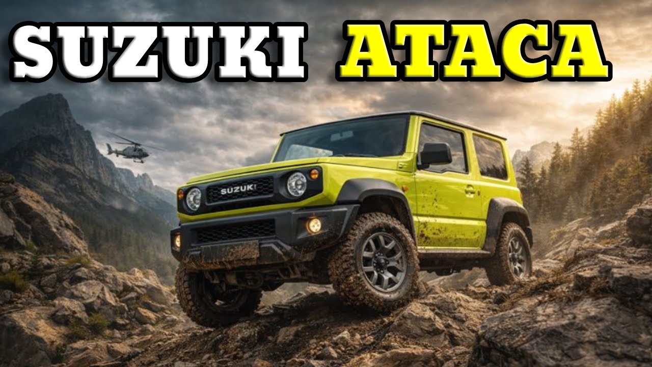 😱 Jimny 2026: el pequeño 4x4 que humilla a SUVs llenos de lujo