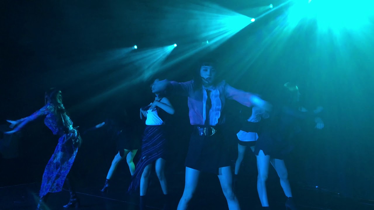 180805 (G)I-DLE (여자)아이들 in NYC - Light My Body Up (Cover) [4K]