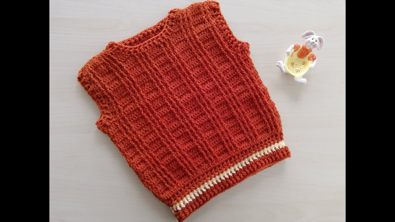 Chaleco para niño