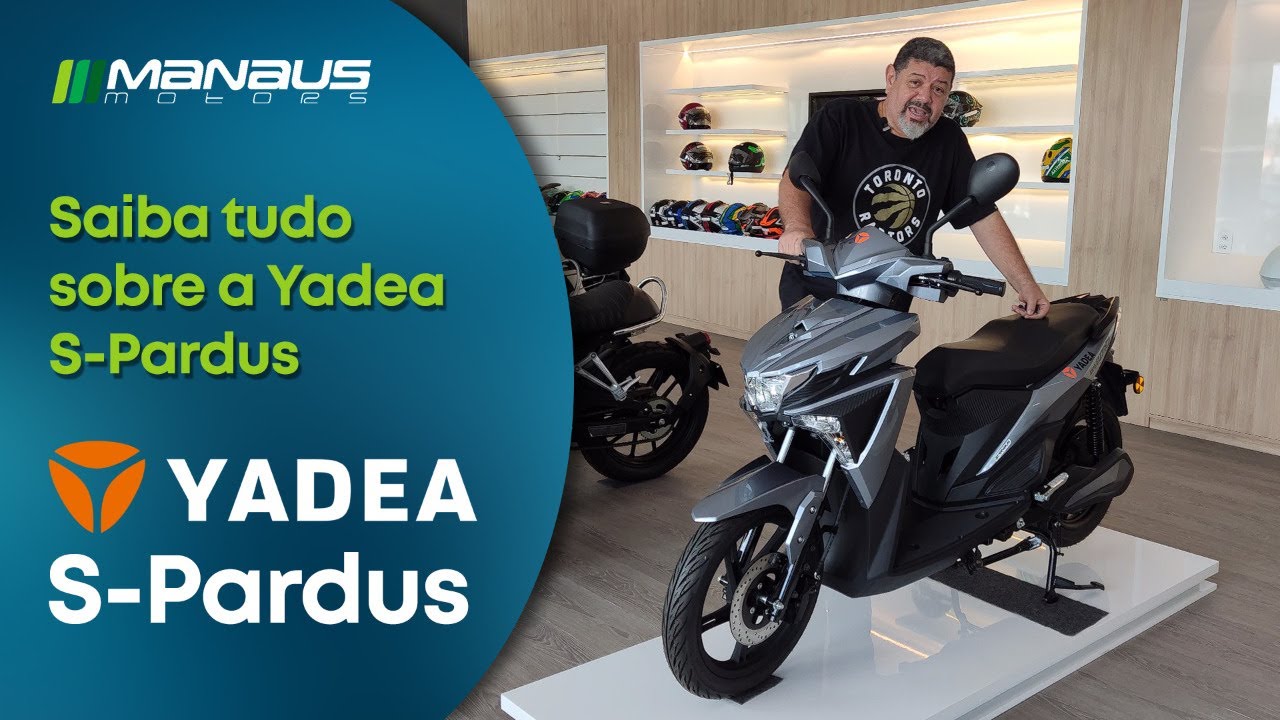 Conheça a Yadea S Pardus.