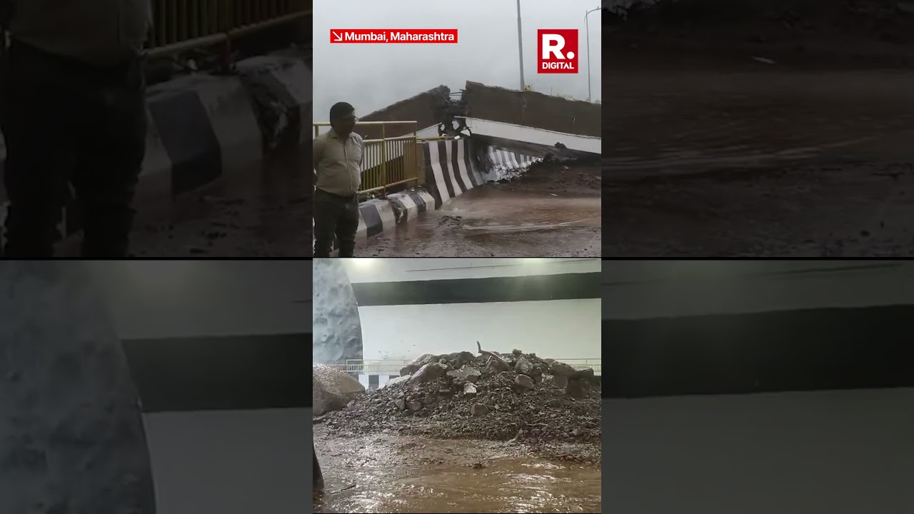 Landslide Disrupts Mumbai&ndash;Pune Train Services Amid Heavy Rainfall