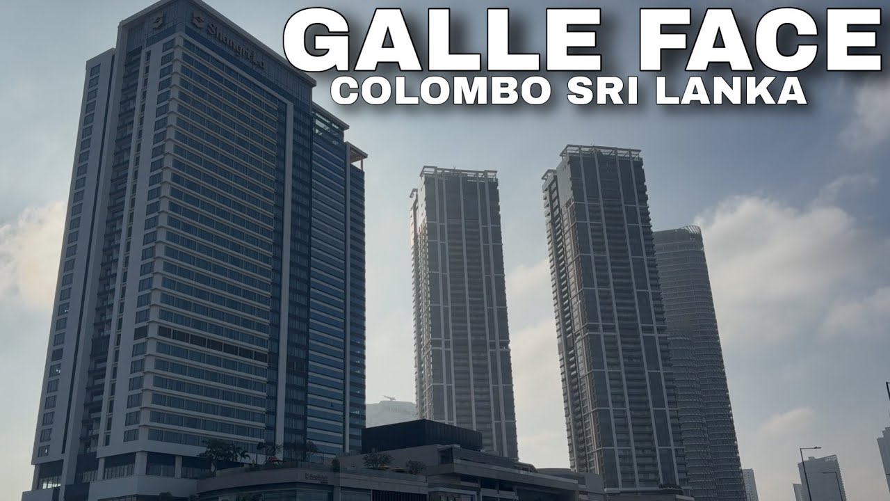 Exploring Galle Face Colombo - Best Place to visit Sri Lanka 