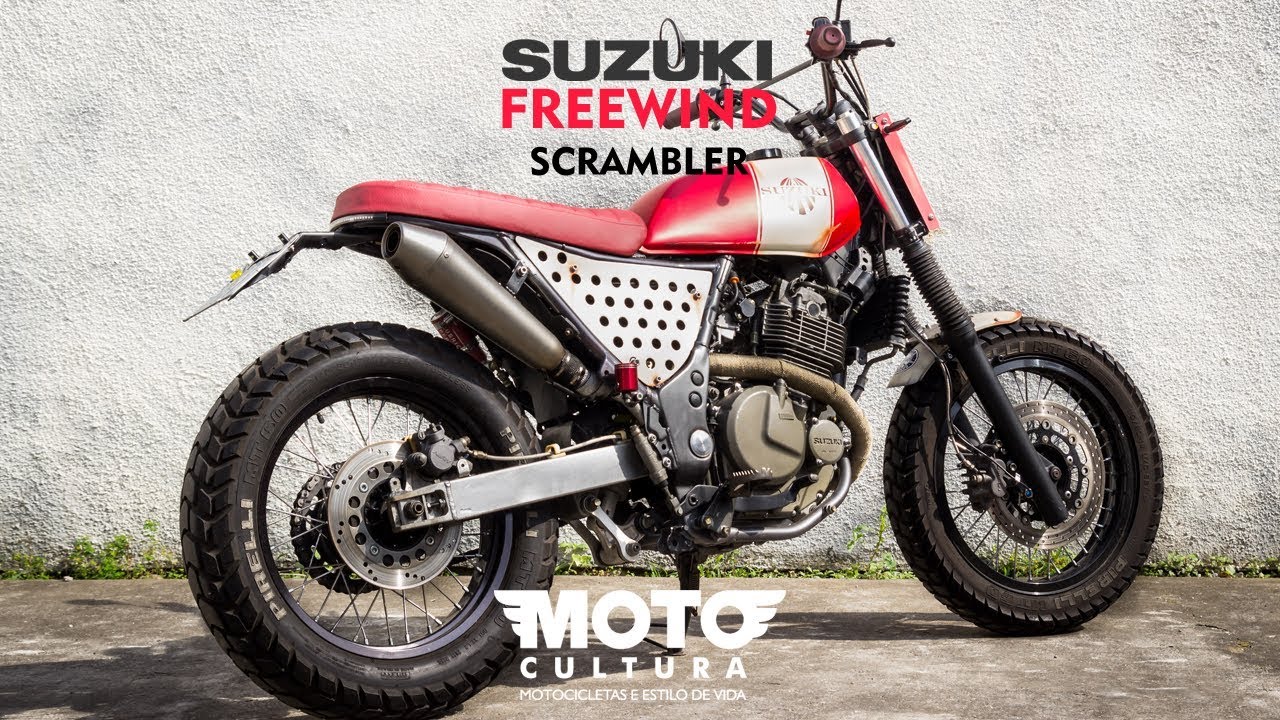 Suzuki Freewind Scrambler