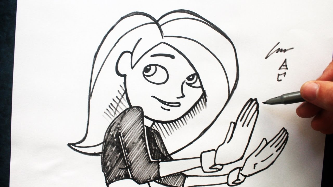 Como Desenhar a Kim Possible [Disney Channel] - (How to Draw Kim Possible) - SLAY DESENHOS #346
