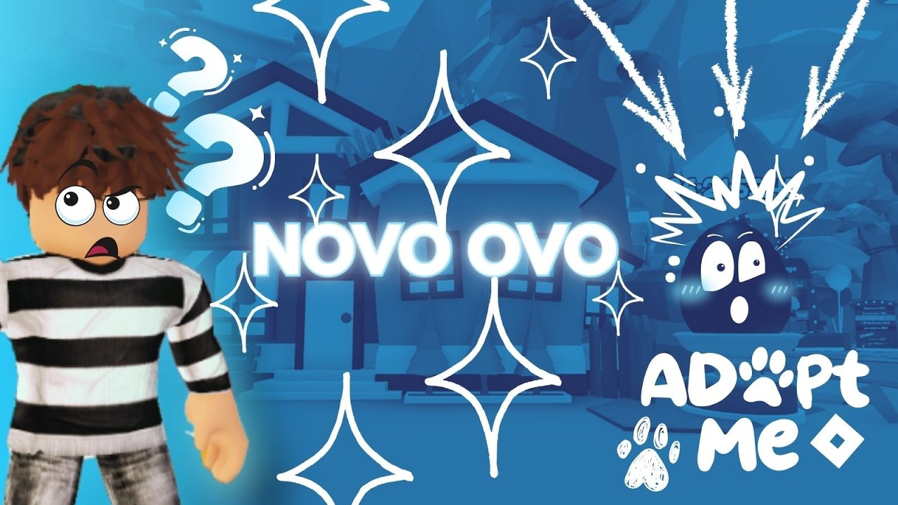 NOVO OVO NO ADOPT ME? (Adopt Me)