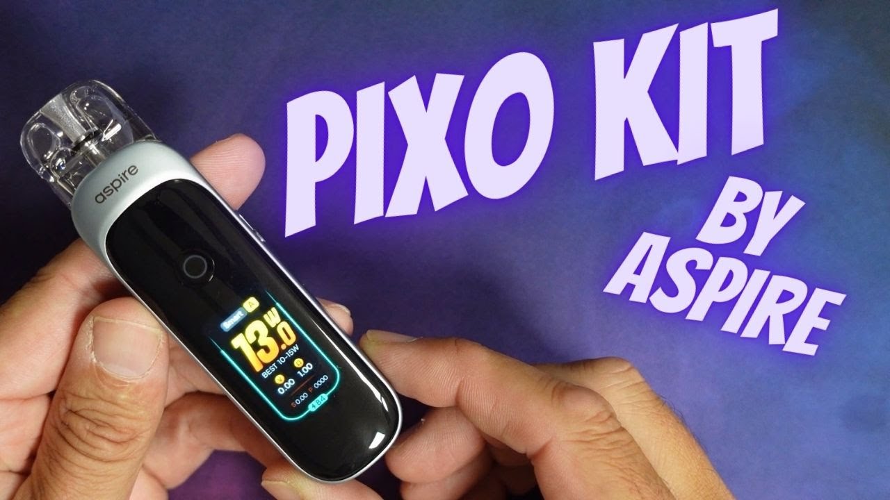 PIXO Kit by Aspire - Ausgepackt und erster Eindruck