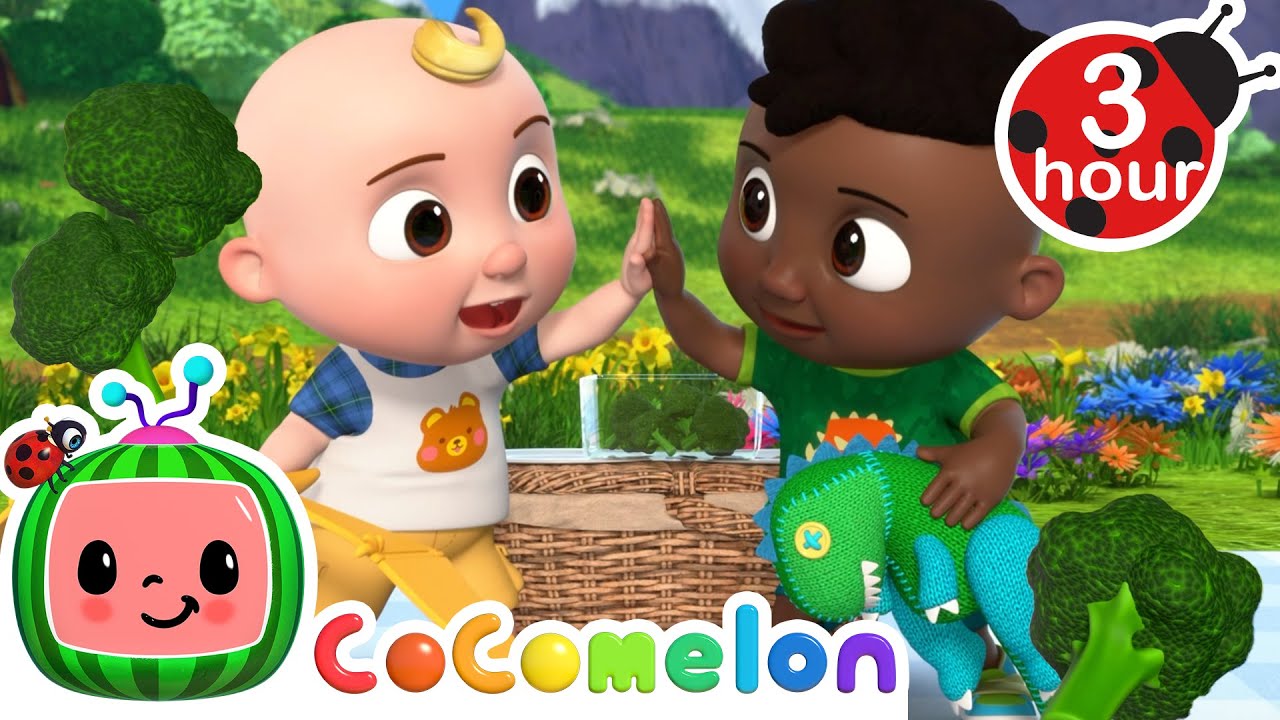 Tiny Trees 🥦 Super Healthy | CoComelon - It's Cody Time | CoComelon Songs for Kids & Nursery Rhymes