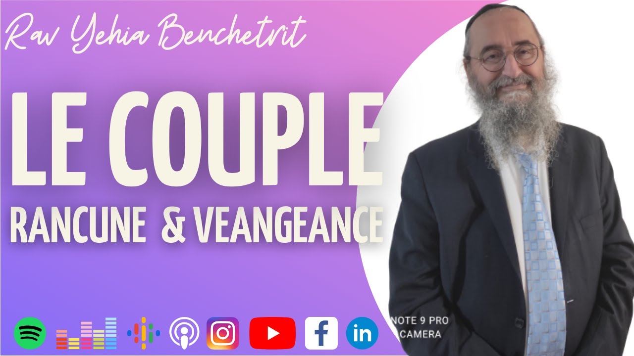 Rancune et vengeance dans le couple