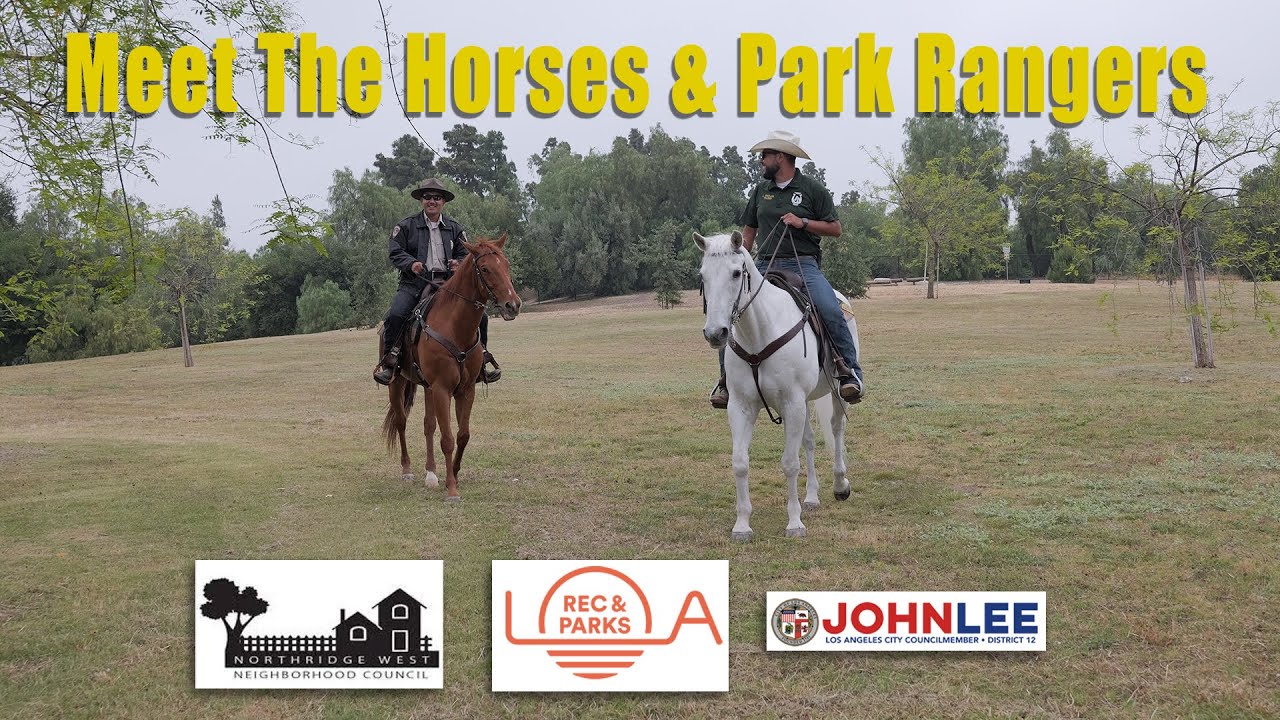 Meet The Horses & Park Rangers
