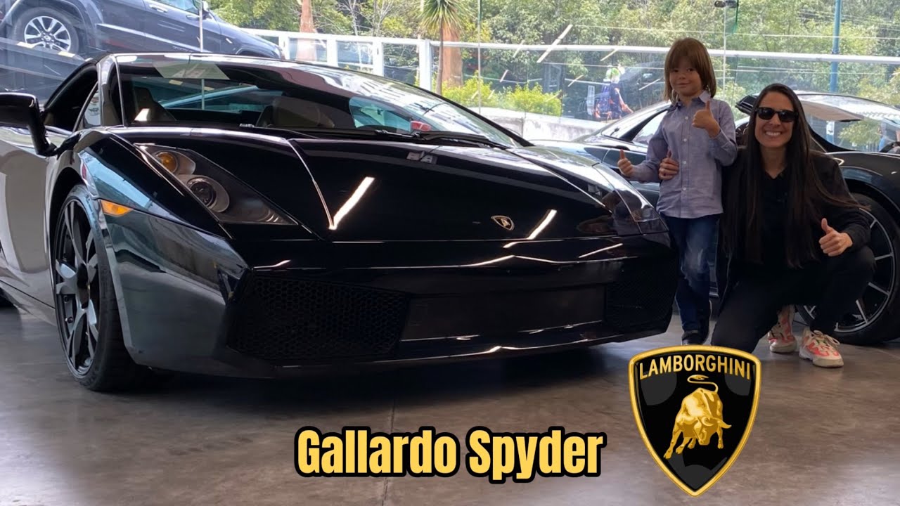 Lamborghini Gallardo Spyder review by JeroGTR con el apoyo de @ManuelaVasquez1