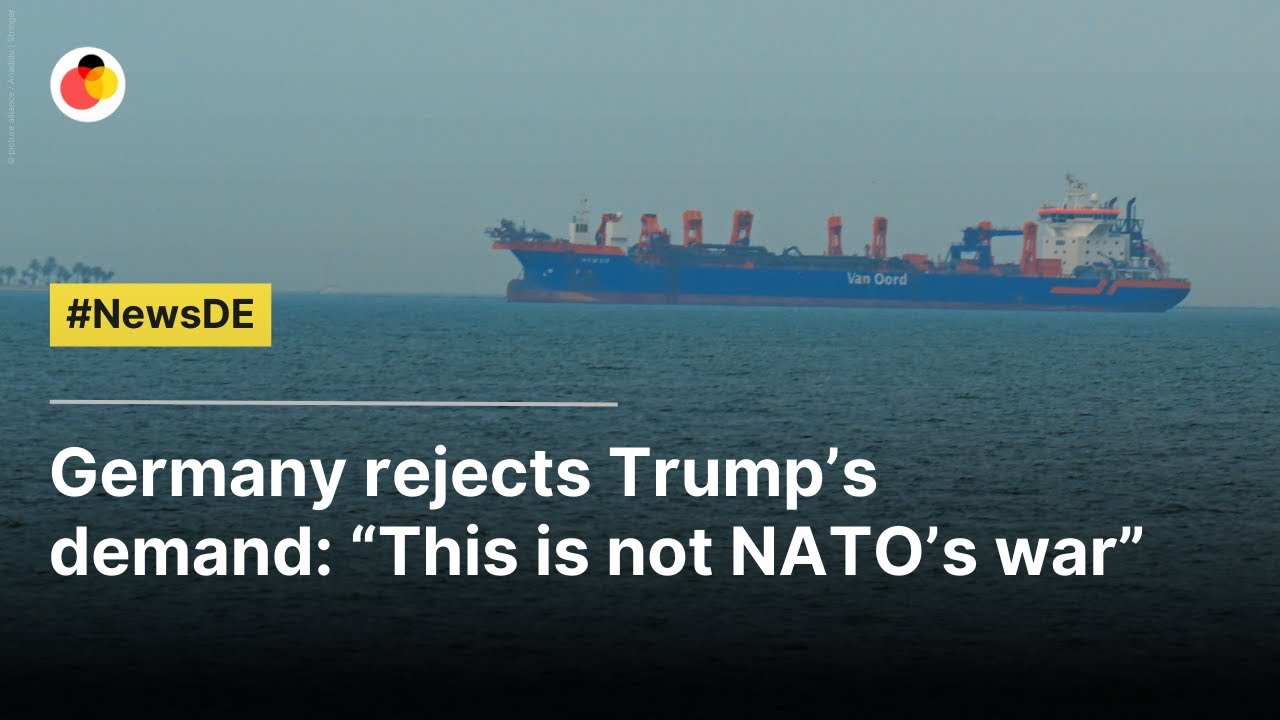 Germany rejects Trump’s demand – “This is not NATO’s war” | #NewsDE