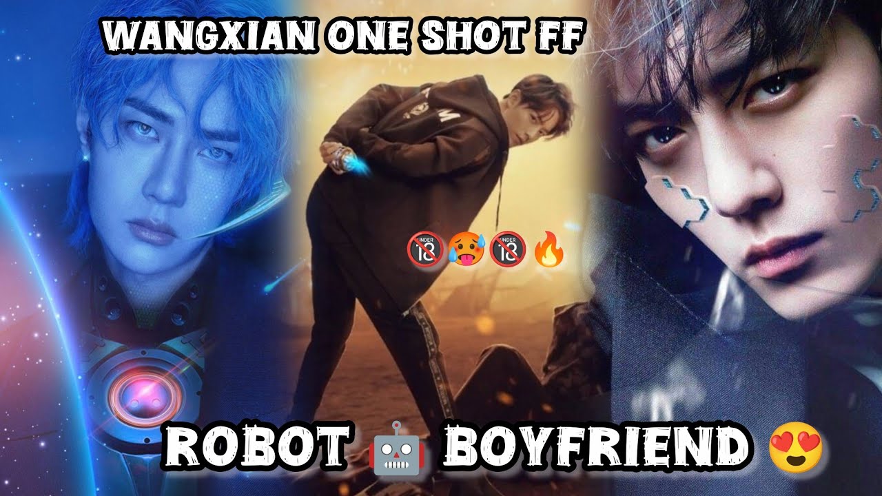 Robot 🤖 boyfriend 