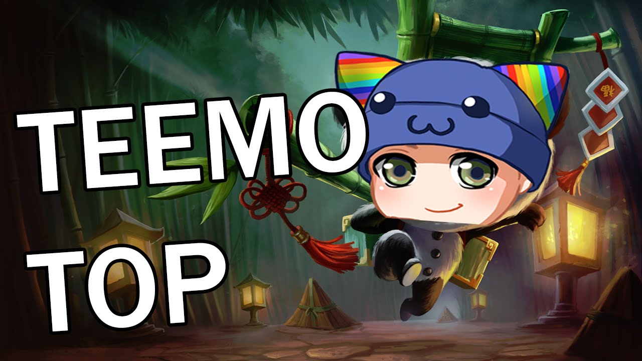 League of Legends - Teemo Top - Full Gameplay With Joe