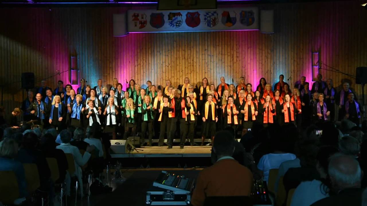 Rosenheimer Gospelsingers - Gott ist da