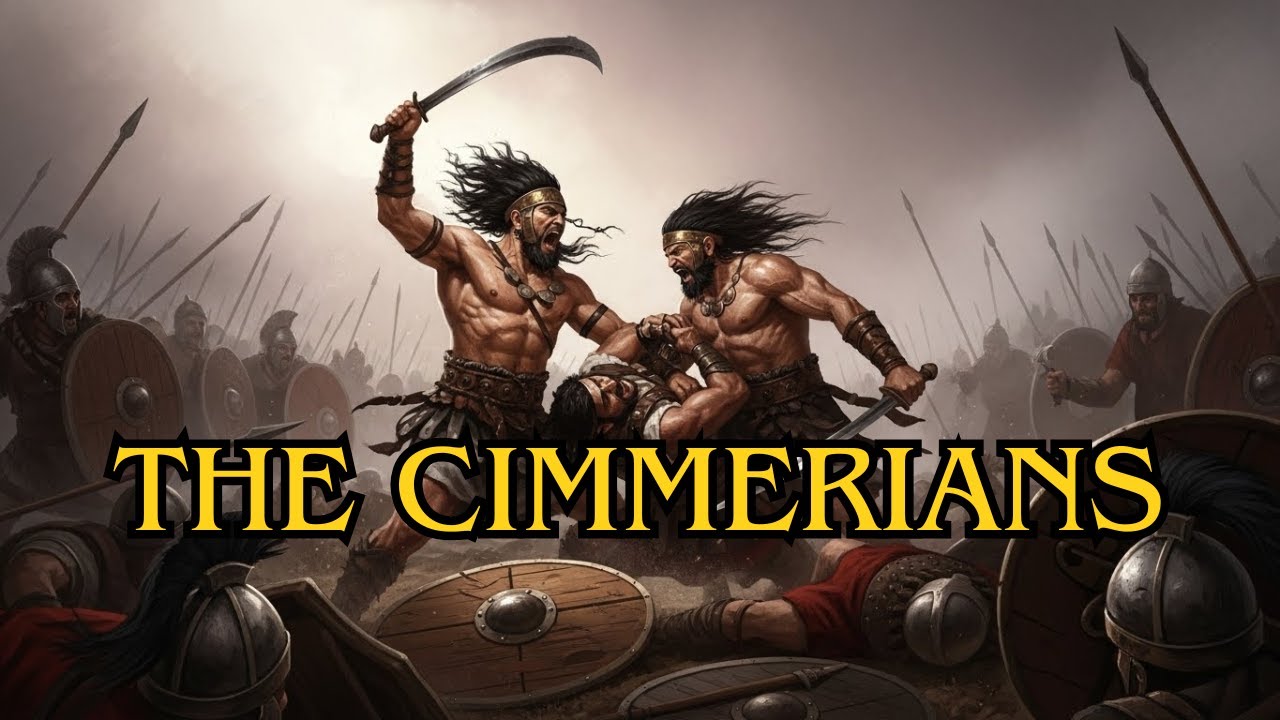 Boring History for Sleep - The Cimmerians Full History Across the Ancient Steppe