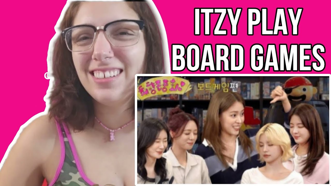 [All Tastes of ITZY] EP.5 | Following Ryujin's Taste - Board game | ITZY REACTION
