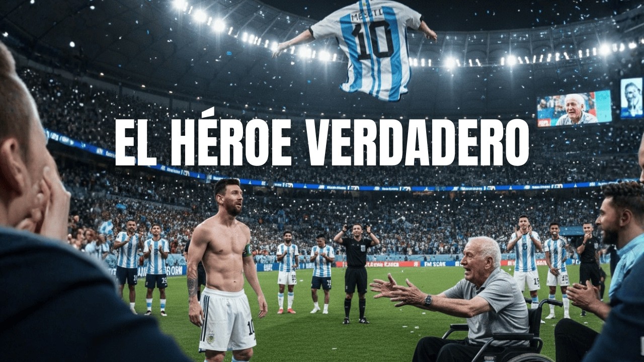 El hombre que recibió el aplauso más largo en la historia del fútbol argentino