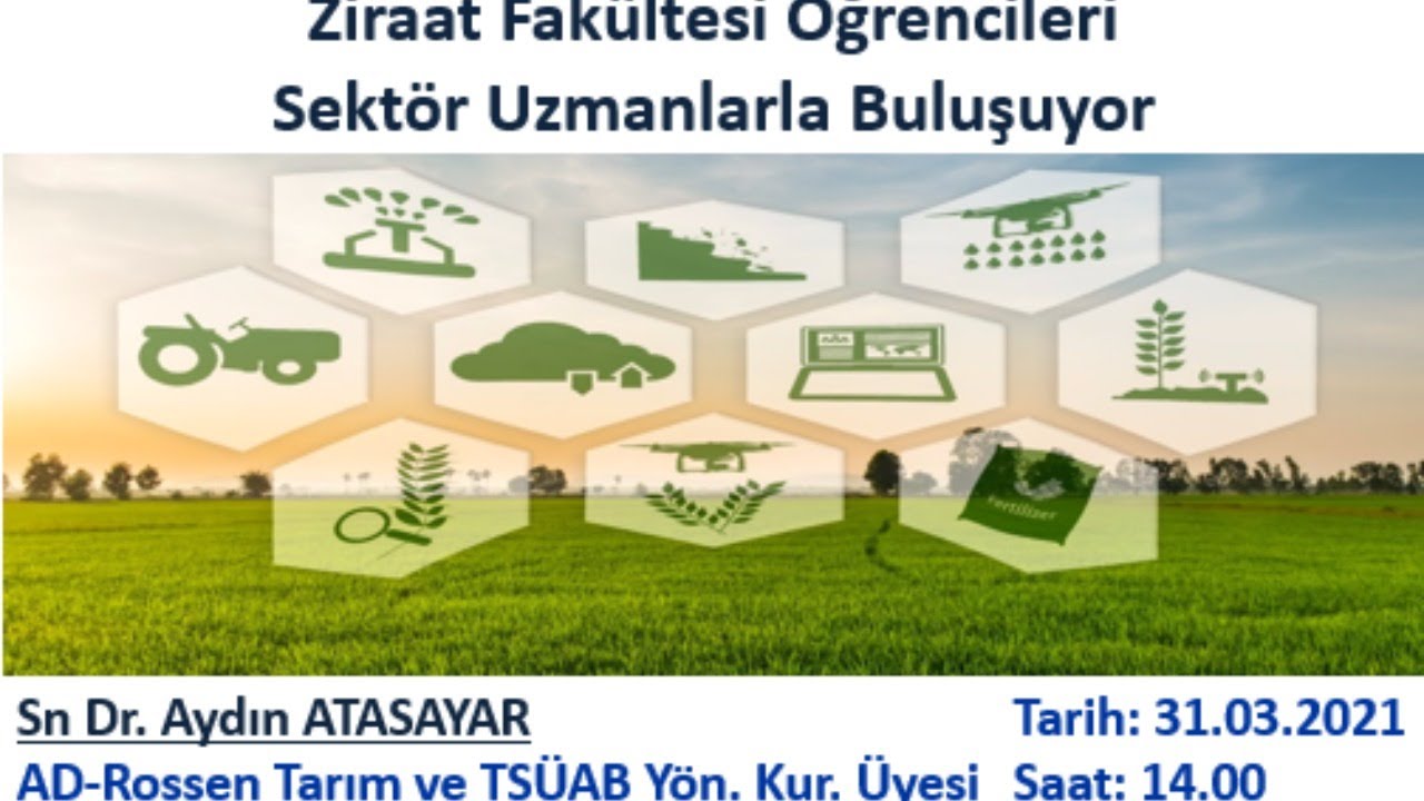Ziraat Fakültemiz Öğrencileri Sektör Uzmanlarıyla Buluşuyor - 4