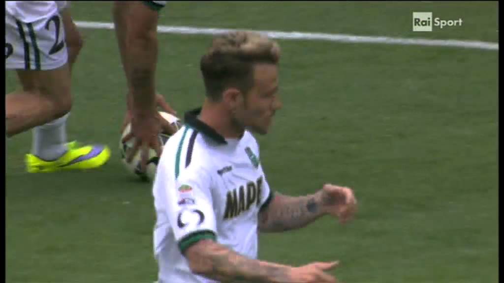 Verona   Sassuolo 3 2 2014 '15