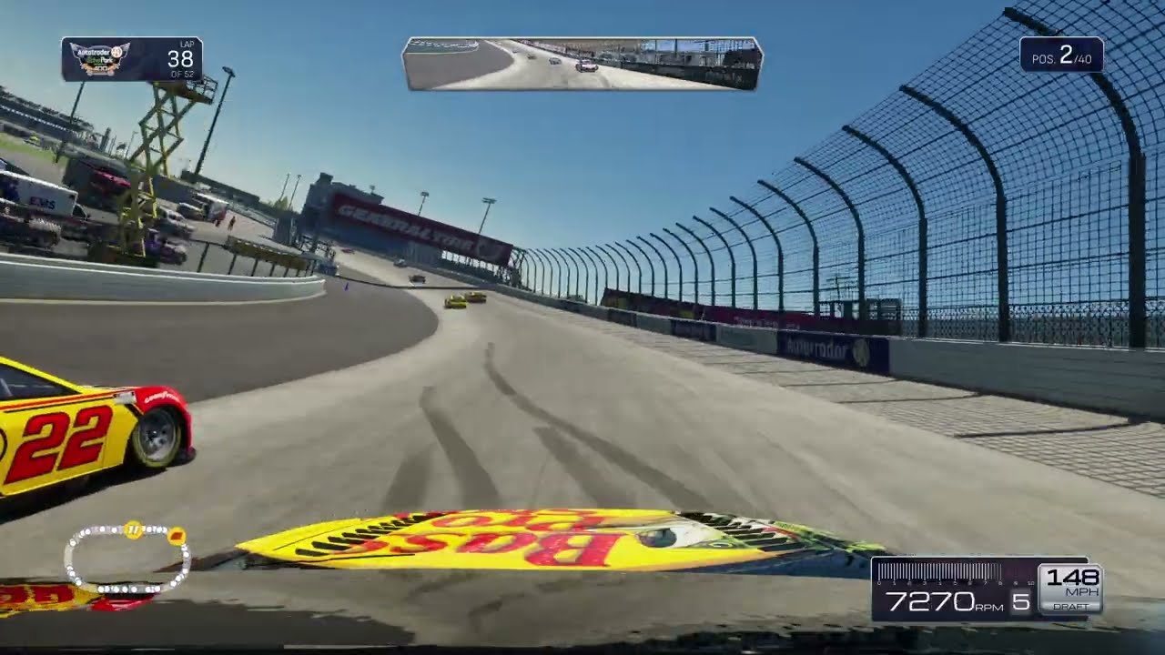 NASCAR 25 | Dover HD Gameplay (PC)