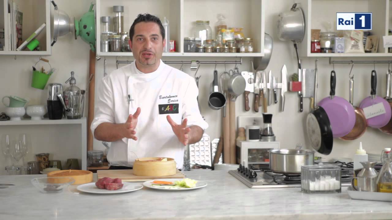 ABC IN CUCINA 10 - Utensili: Vaporiera
