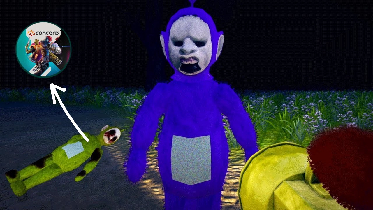 TINKY WINKY ESTA ENCACHIMBADO 😭 │ Slendytubbies